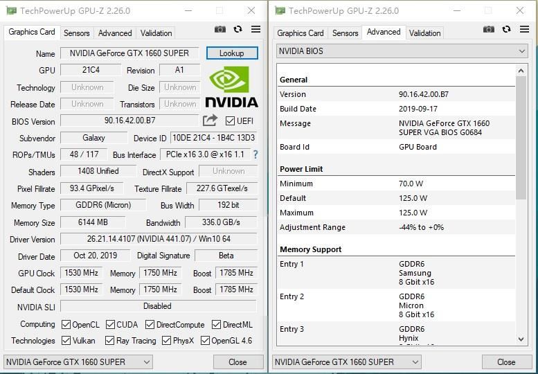 影馳GTX1660 SUPER怎么樣 影馳GTX1660 SUPER驍將顯卡詳細評測