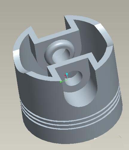Proe5.0怎么創(chuàng)建三維立體的活塞零件?