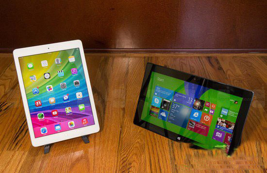 surface pro 2和ipad air哪個(gè)好？微軟surface pro 2VS蘋果ipad air對比評(píng)測