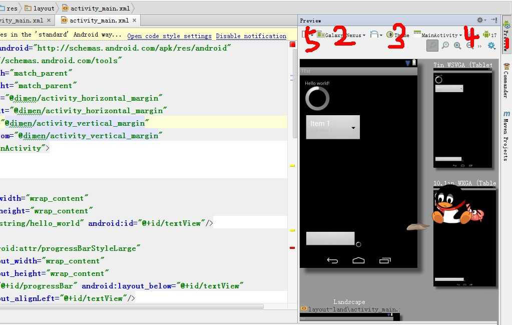 Android Studio常用設置(設置ide主題、安裝插件、設置編碼區(qū)字體、自定義sdk位置)