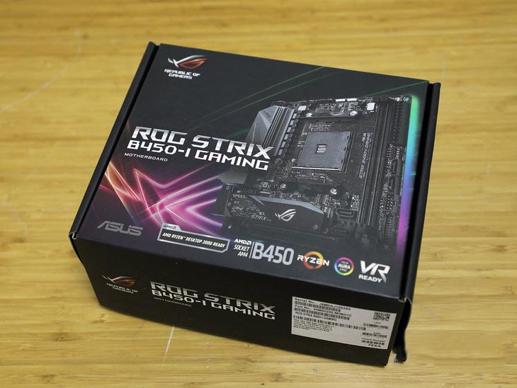 ROG STRIX B450-I GAMING领衔 3A平台小钢炮装机详解