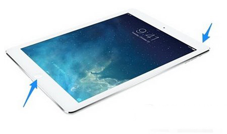 ipad air黑屏死机怎么办？ipad air突然黑屏死机解决方法