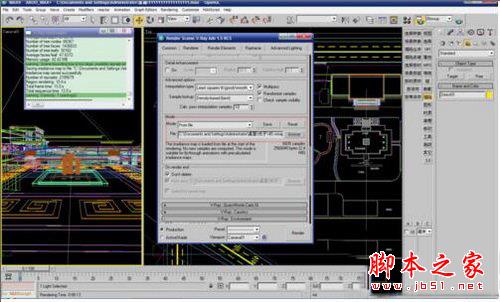 3dmax2017渲染参数怎么设置 3dmax2017渲染设置教程