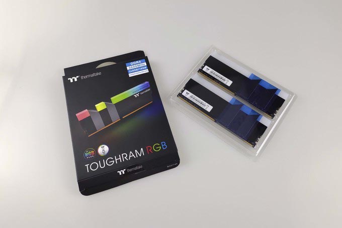 曜越TT Toughram RGB 3600内存条怎么样 曜越TT Toughram RGB 3600测评