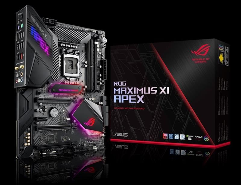 華碩ROG Maximus XI Apex主板性能怎么樣 超頻神板華碩ROG Maximus XI Apex評測