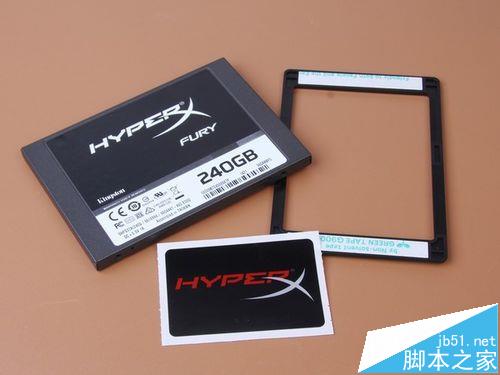 金士顿hyperx fury固态硬盘怎么样? 金士顿hyperx开箱测评