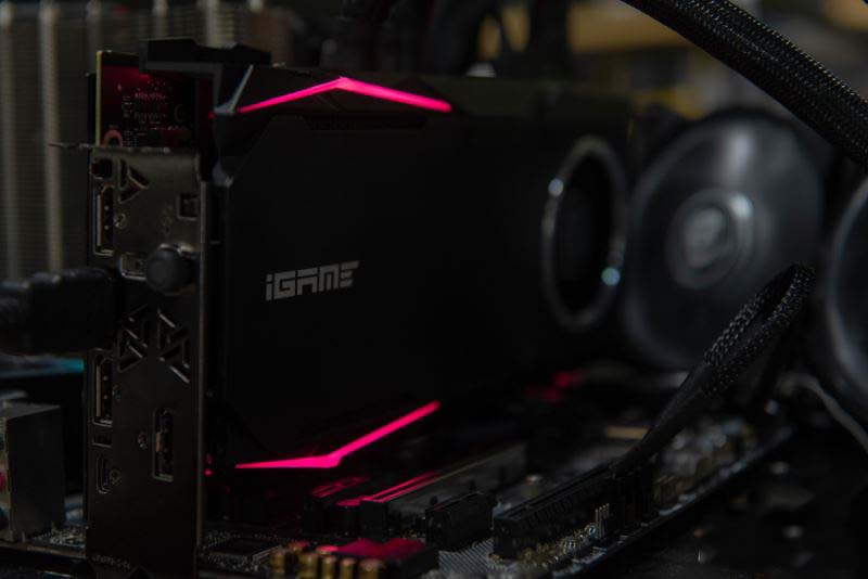 iGame RTX2080Ti Neptune OC顯卡拆解+評(píng)測(cè) RTX2080Ti顯卡內(nèi)部做工如何