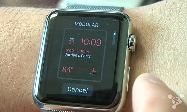 Apple Watch怎么自定义设置表盘风格？