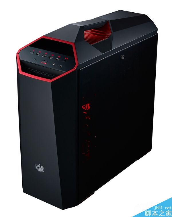 酷冷至尊MasterCase Maker 5t模組機(jī)箱首發(fā):燈光騷氣/1699元