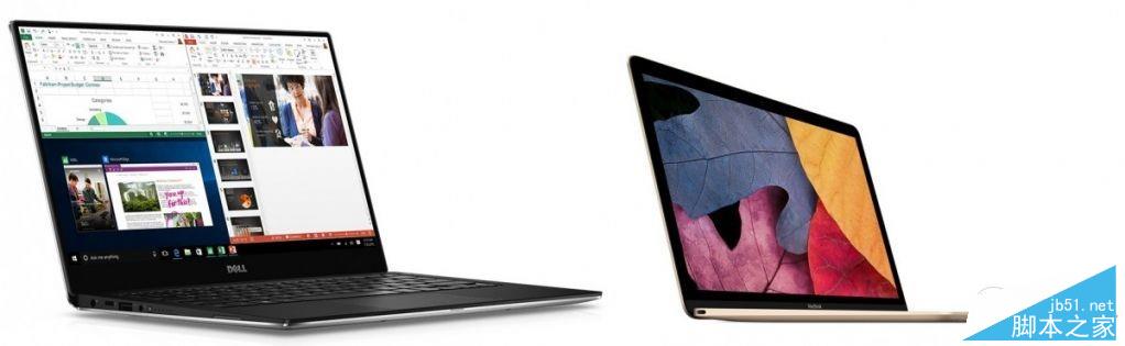 苹果MacBook和戴尔Dell XPS 13哪个好？MacBook/Dell XPS 13对比评测