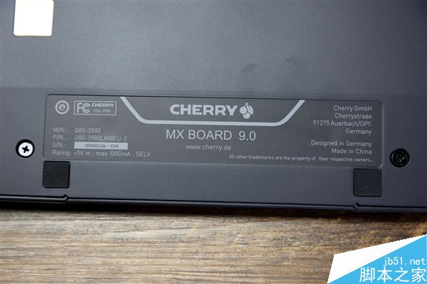 Cherry櫻桃MX BOARD 9.0機(jī)械鍵盤圖賞:定位專業(yè)電競(jìng)