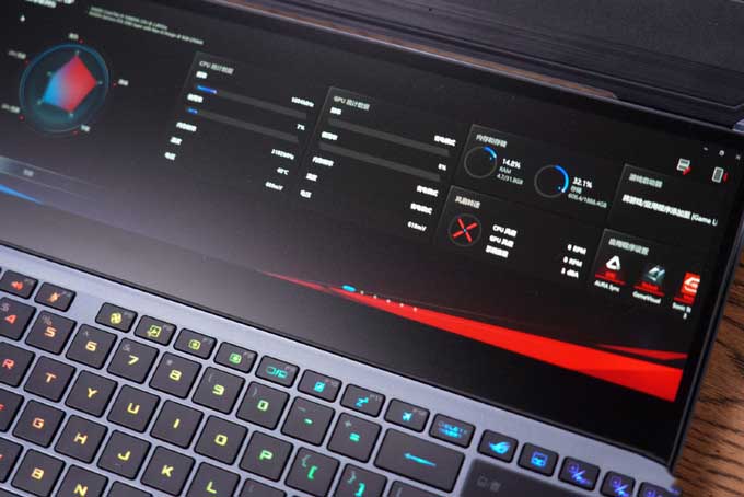 ROG冰刃雙屏頂配版怎么樣 ROG冰刃雙屏頂配版筆記本全面測評