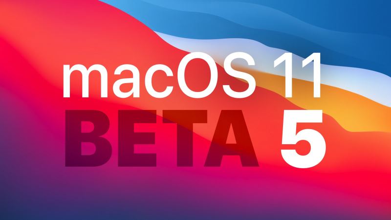 macOS Big Sur Beta 5更新內(nèi)容及升級方法