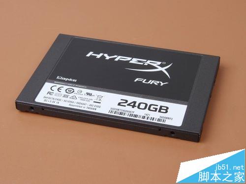 金士顿hyperx fury固态硬盘怎么样? 金士顿hyperx开箱测评