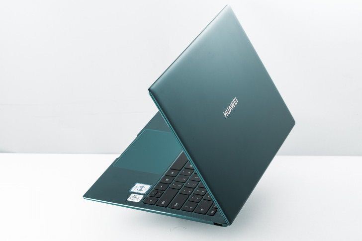 華為MateBook X Pro 2020款翡冷翠開(kāi)箱圖賞