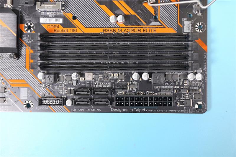 技嘉B365M Aorus Elite主板怎么樣 技嘉B365M Aorus Elite主板詳細評測