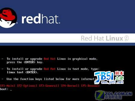 RedHat9詳細安裝圖解