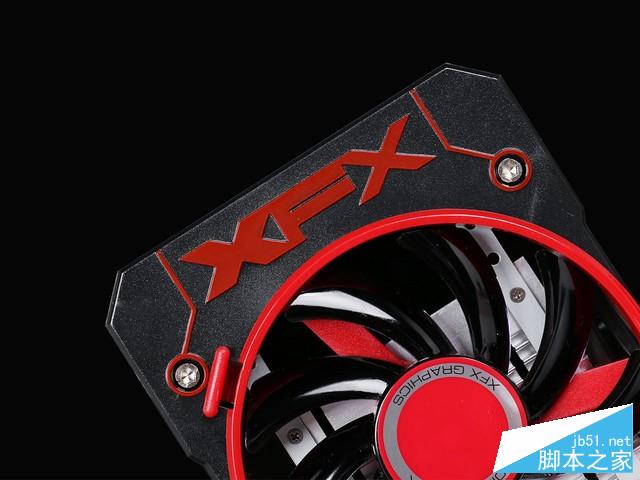 XFX訊景RX 560黑狼版顯卡全面評測及拆解