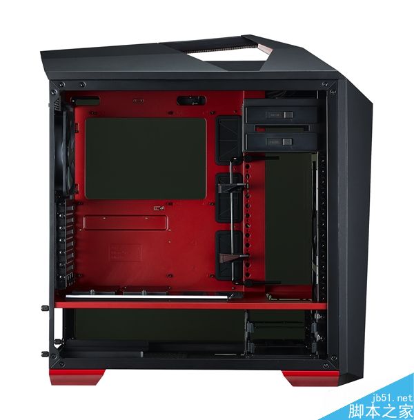 酷冷至尊MasterCase Maker 5t模組機(jī)箱首發(fā):燈光騷氣/1699元