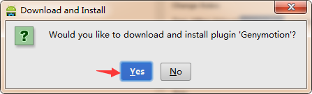 Android Studio怎么手动安装Genymotion插件?