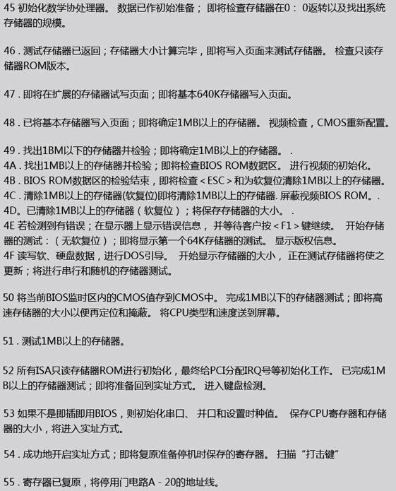 主板诊断卡代码是什么意思?代码含义对应故障维修介绍