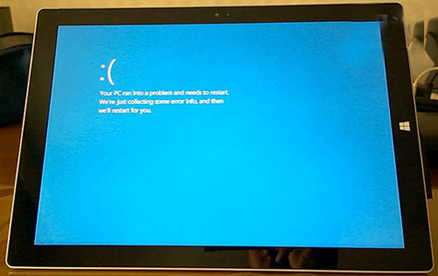Surface Pro3問(wèn)題不斷：驅(qū)動(dòng)報(bào)錯(cuò)、死機(jī)藍(lán)屏