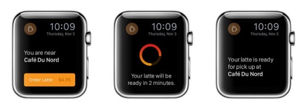 Apple Watch应用概念渲染图欣赏