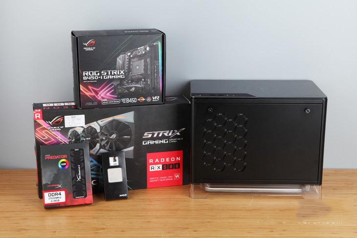 ROG STRIX B450-I GAMING領銜 3A平臺小鋼炮裝機詳解