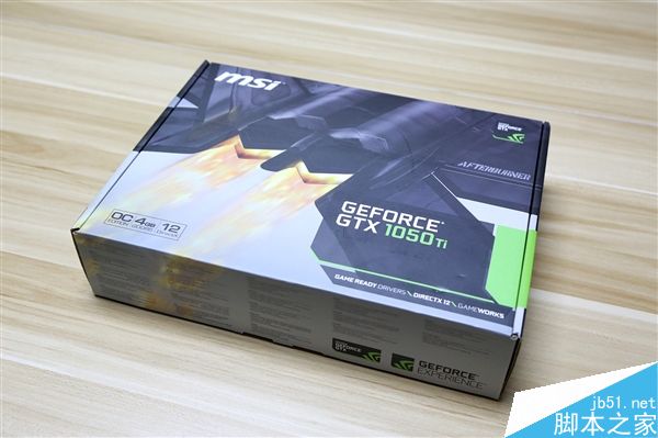 微星GTX 1050 Ti 4G OC超频版图赏:采用单风扇散热器