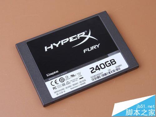 金士顿hyperx fury固态硬盘怎么样? 金士顿hyperx开箱测评