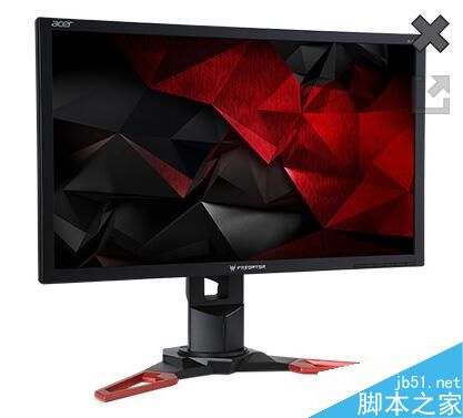 宏碁發(fā)布24寸電競顯示器Predator XB241YU:165Hz/1ms響應(yīng)