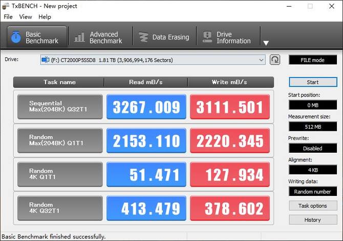 英睿達(dá)P5 2TB M.2 SSD怎么樣 英睿達(dá)P5 2TB M.2 SSD評測