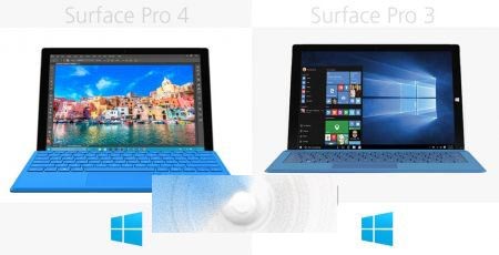 Surface Pro 3与Surface Pro 4有哪些区别？规格参数对比