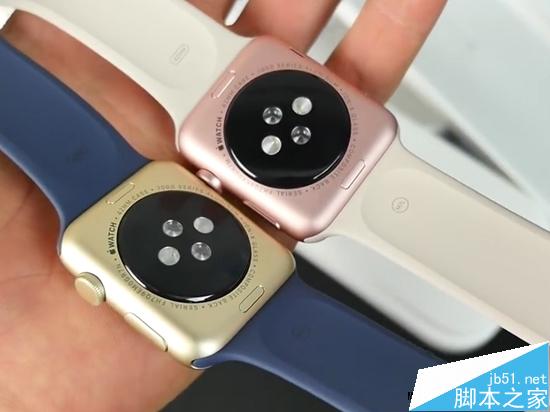 视频：新的配色玫瑰金Apple Watch运动版开箱