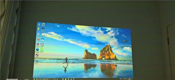 明基W1070+家用投影儀怎么樣? 明基W1070+以及使用圖賞