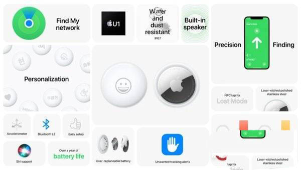 airtag安卓能用嗎? 蘋果AirTag支持的手機設(shè)備介紹