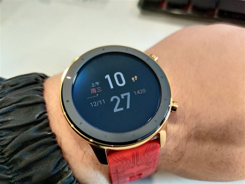 华米Amazfit GTR限量版值得买吗 华米Amazfit GTR限量版手表体验评测