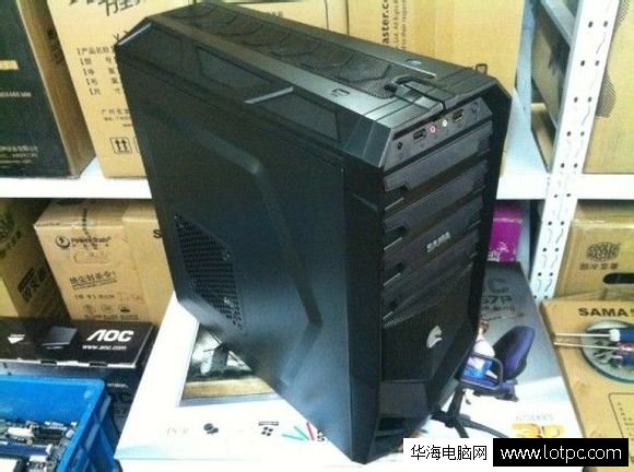 DIY电脑装机教程 主机走背线方法图文教程