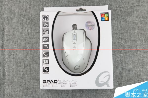 游戲鼠標怎么選？QPAD OM-75光電鼠標評測