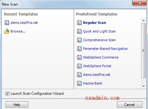 安全测试工具 IBM Rational AppScan 英文版使用详细说明(图文)