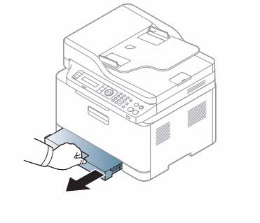 三星C480FW打印機出現(xiàn)脫機問題怎么復(fù)位?