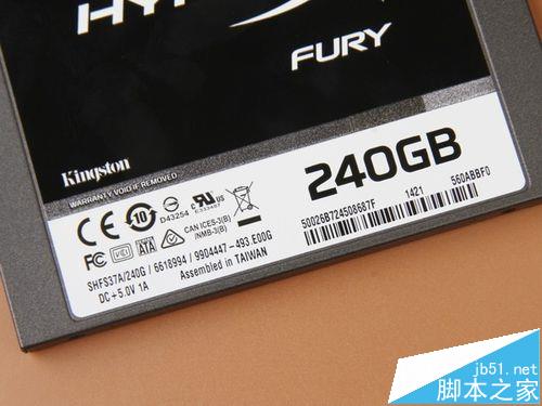 金士顿hyperx fury固态硬盘怎么样? 金士顿hyperx开箱测评