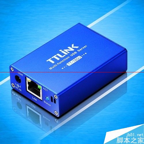 TTLINK TT-180U1打印機(jī)服務(wù)器 TCP/IP添加打印機(jī)的教程