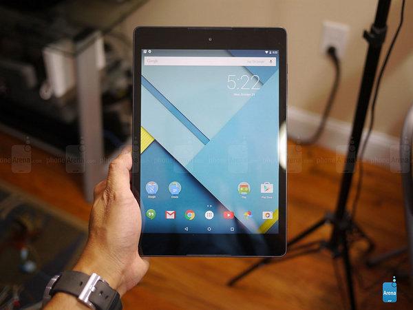 谷歌Nexus 9零售版开箱：不输苹果iPad mini 售价2438元