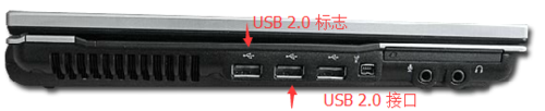 惠普筆記本怎么區(qū)分USB2.0和USB3.0接口？