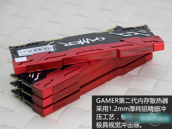 影驰DDR4内存条怎么样？影驰GAMER DDR4内存评测