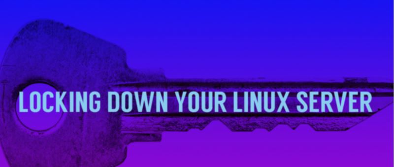 淺談為你的 Linux 服務(wù)器加把鎖