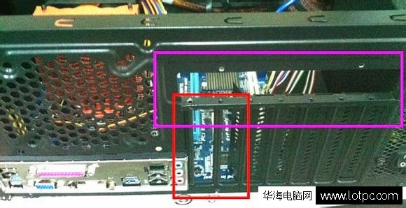 DIY电脑装机教程 主机走背线方法图文教程