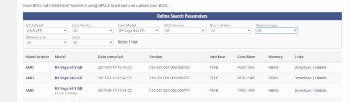 Vega56顯卡怎么刷Bios VEGA56顯卡刷Vega64方法