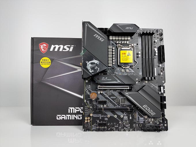 i7-10700K+微星MPG Z490 GAMING EDGE刀鋒版主機配置教程